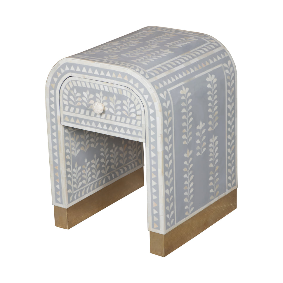 Ben Bone Inlay Bedside