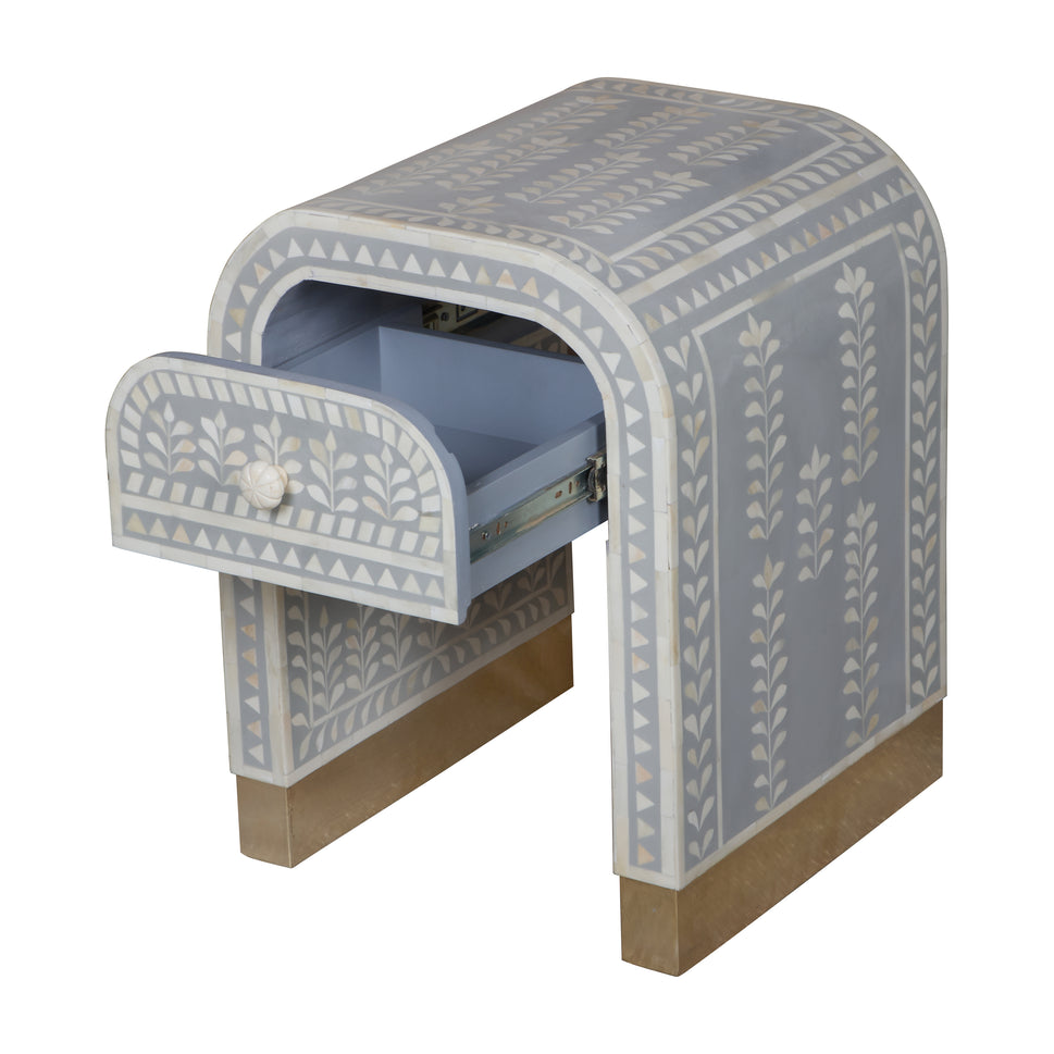 Ben Bone Inlay Bedside