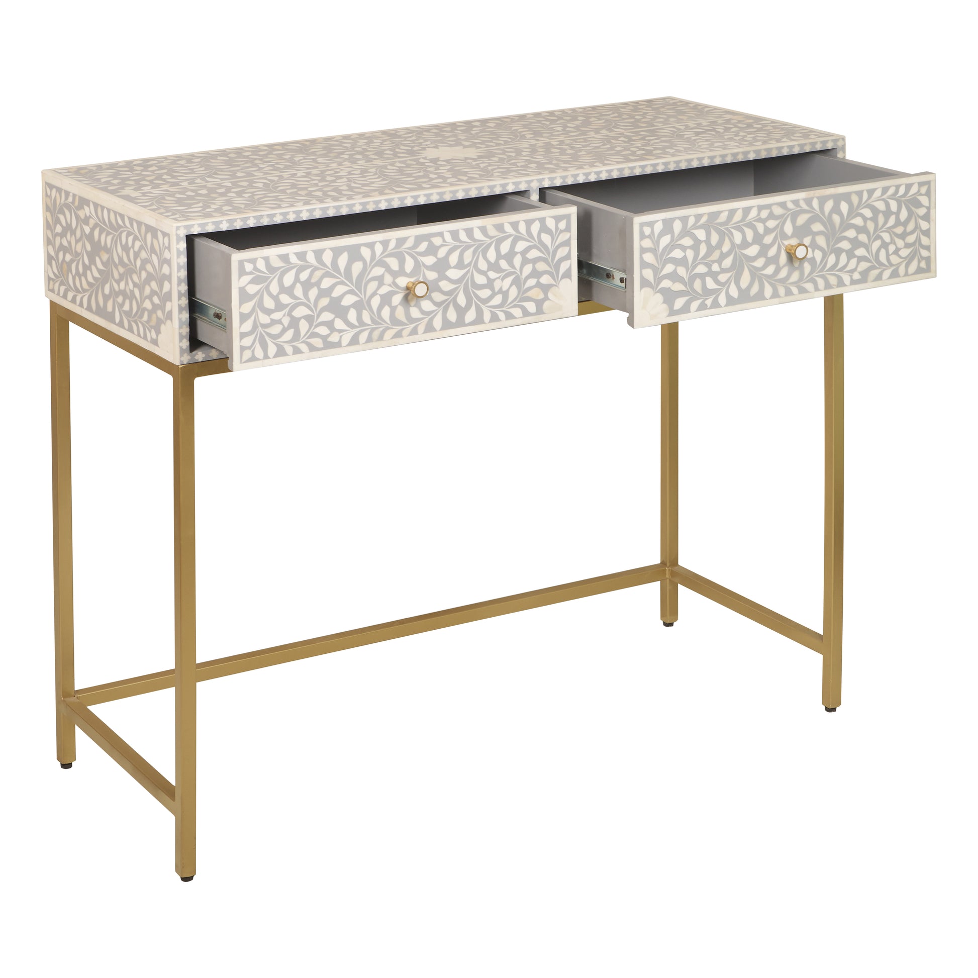 Kyoko Bone Inlay Console Table