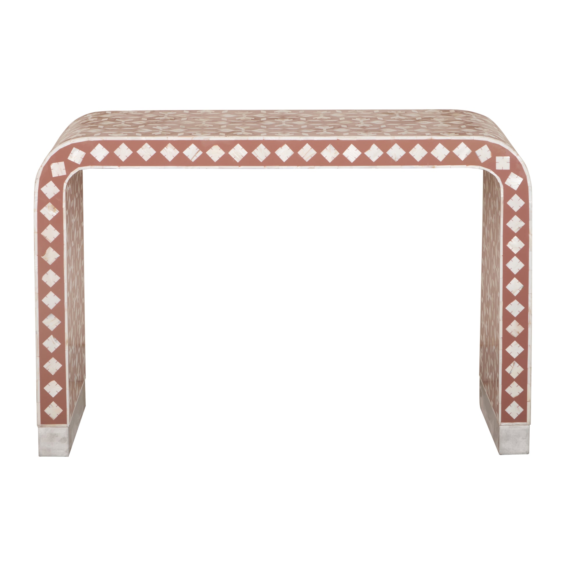 Brody MOP Inlay Console Table