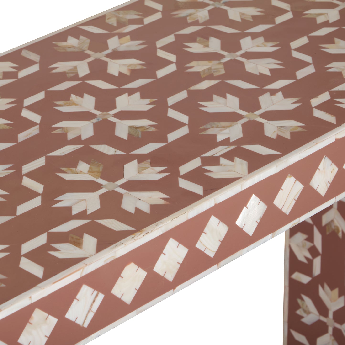 Brody MOP Inlay Console Table