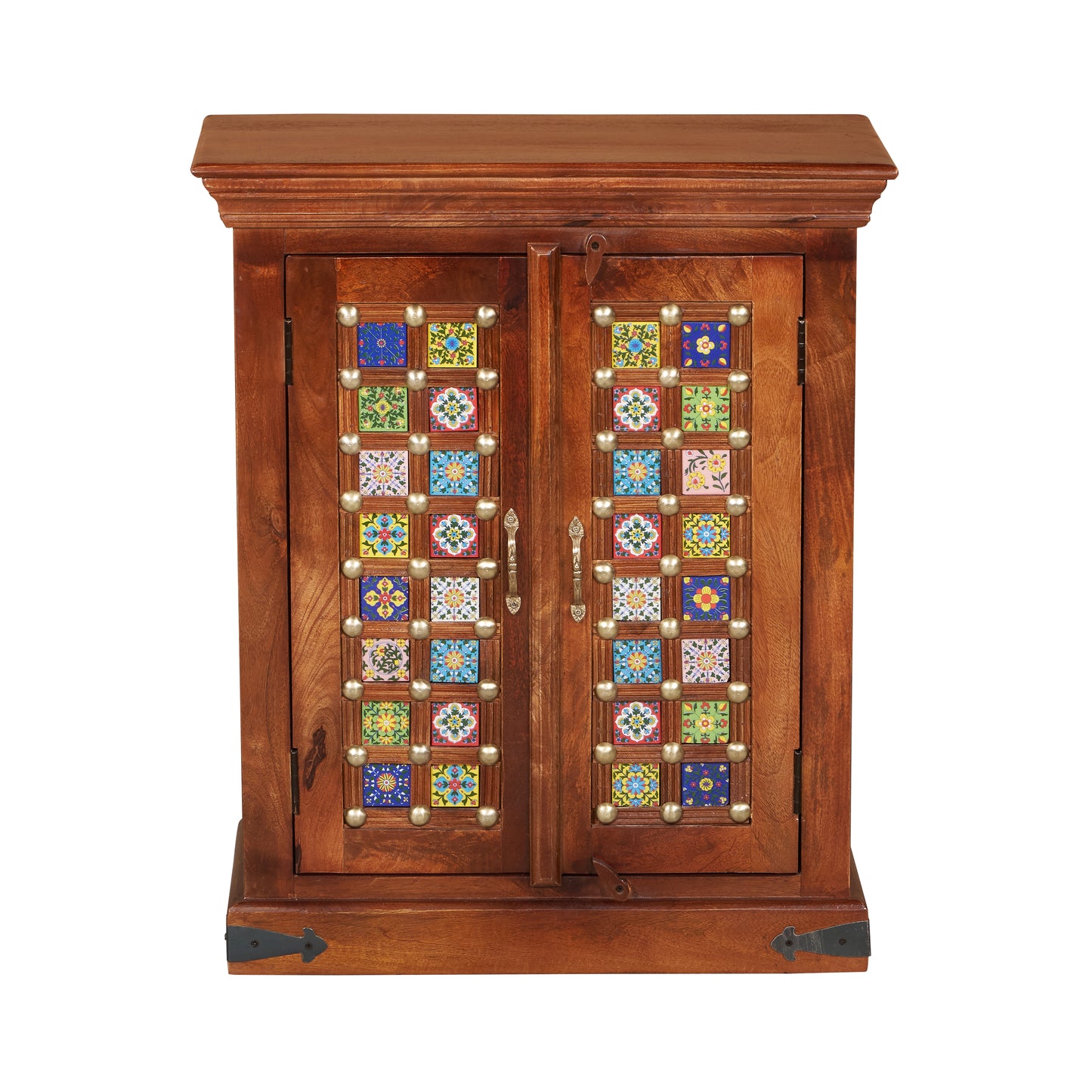 Rocky Hand Carved Cabinet