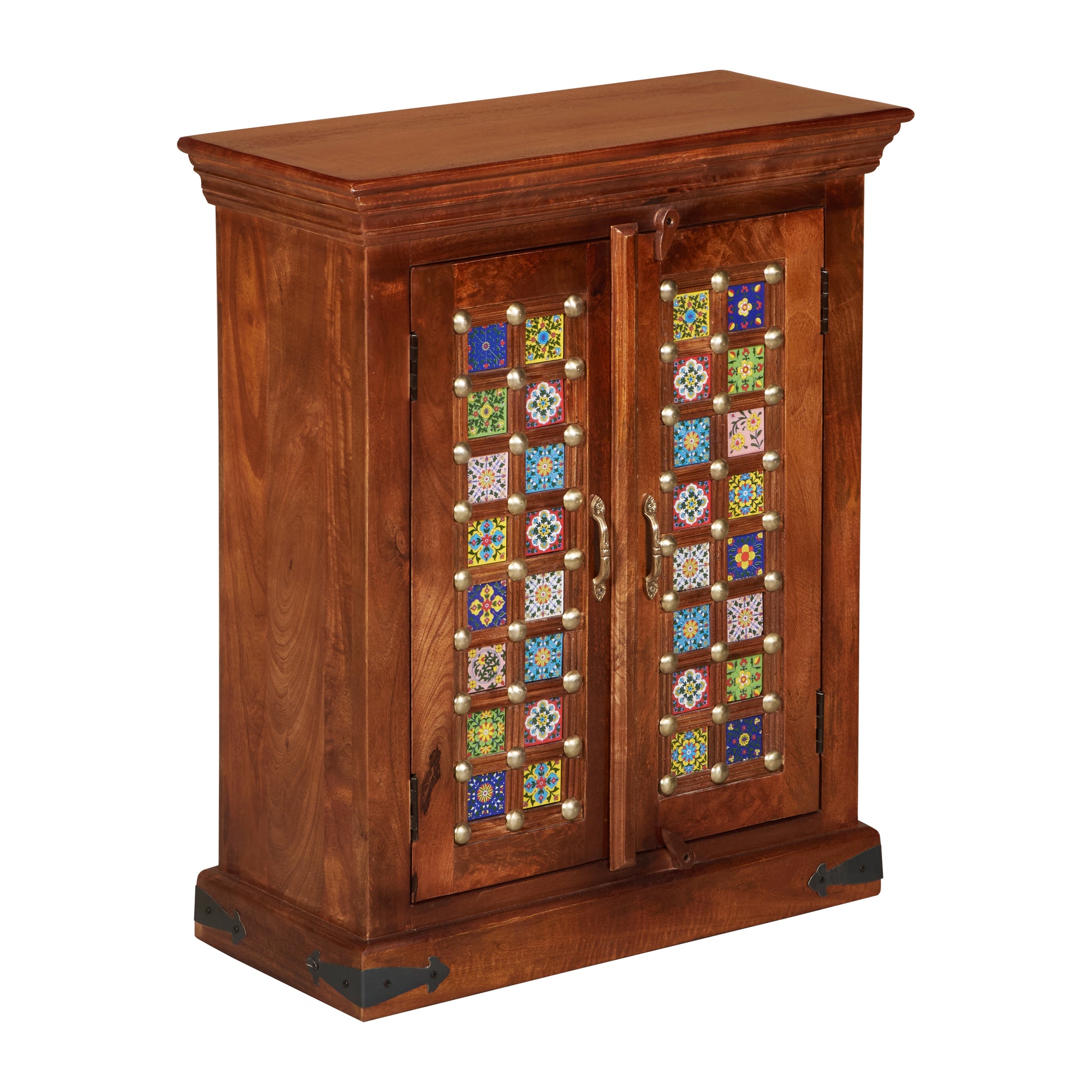 Rocky Hand Carved Cabinet