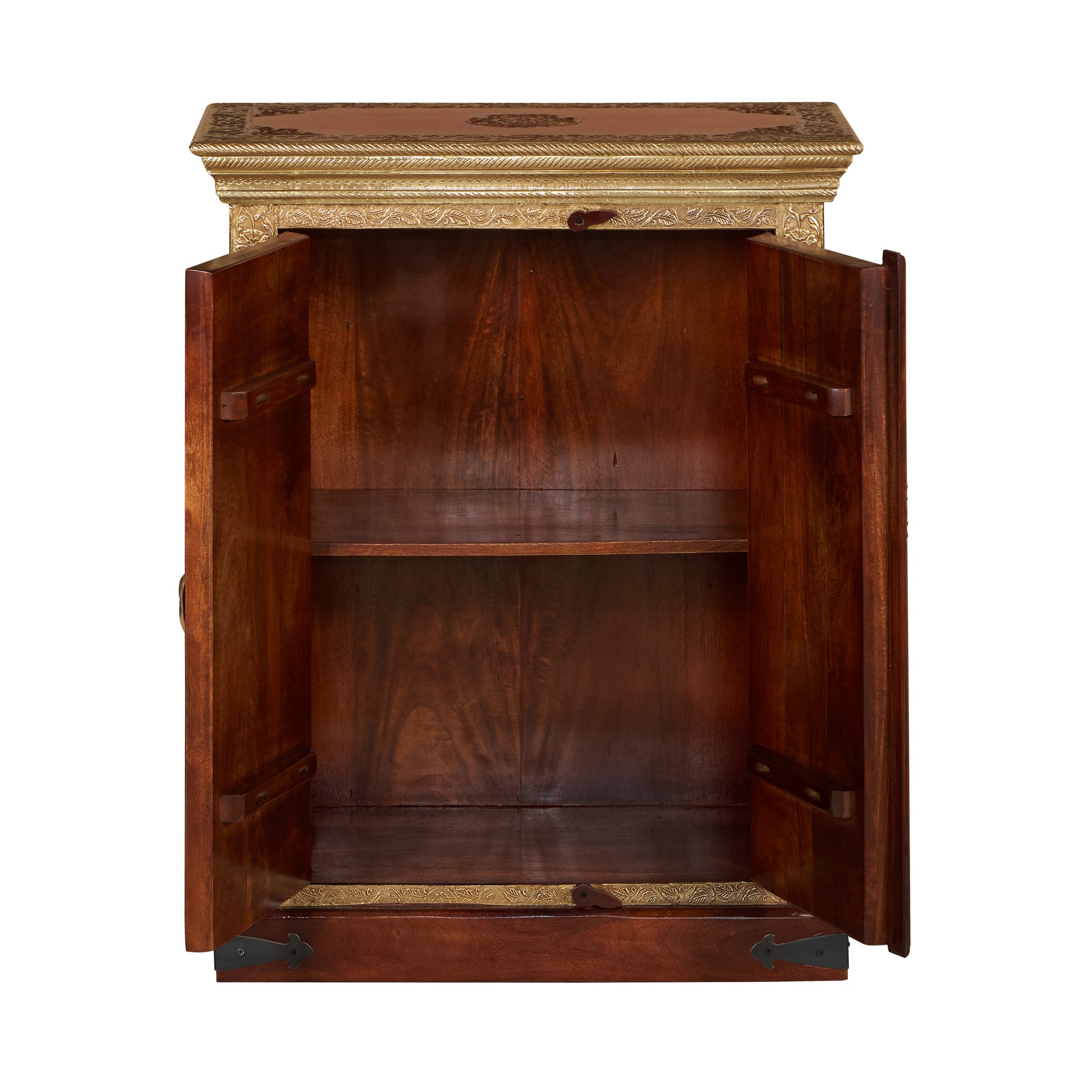 Winsome Hand Carved Cabinet