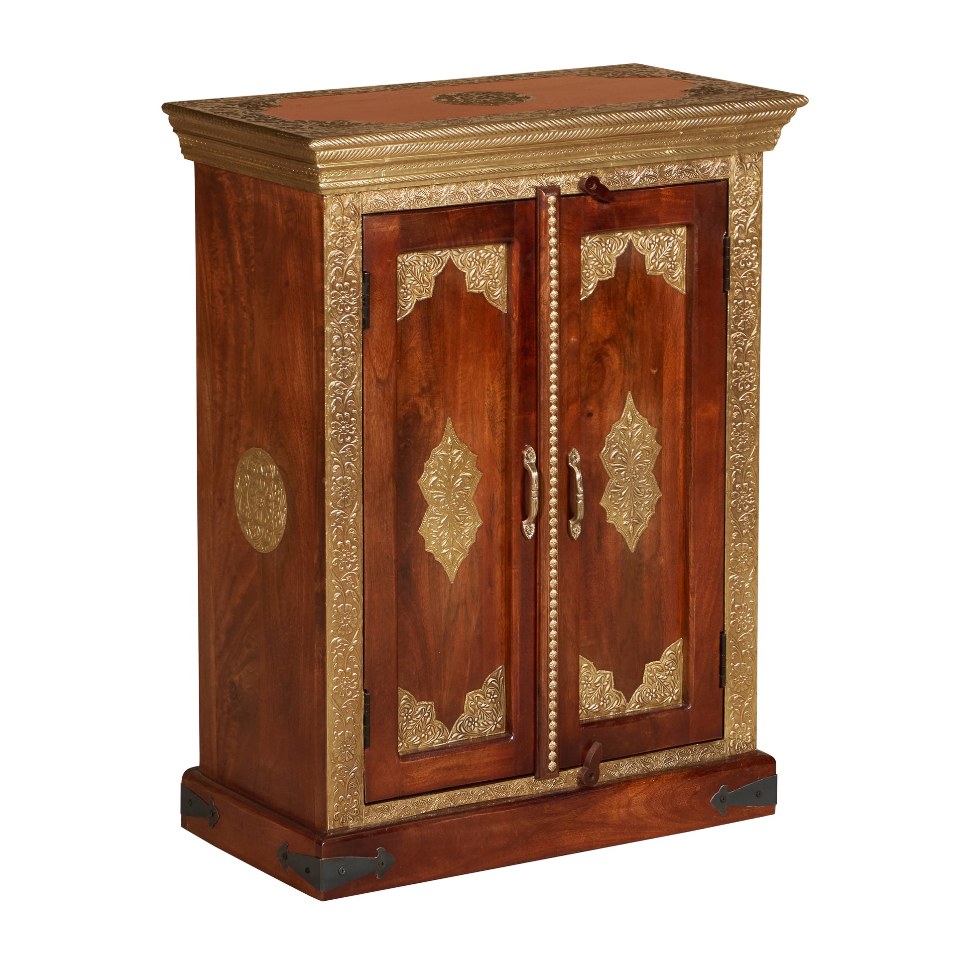 Winsome Hand Carved Cabinet