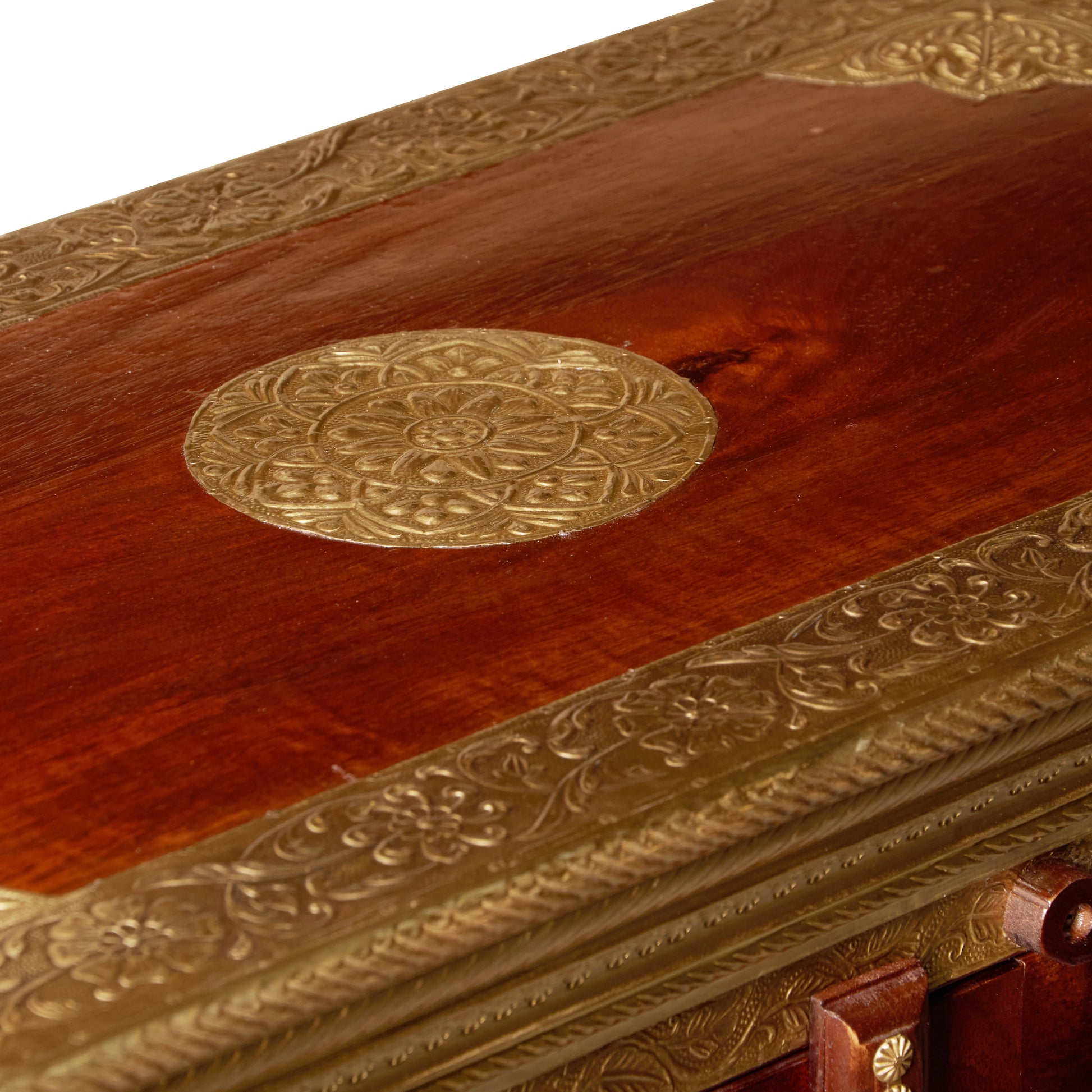 Winsome Hand Carved Cabinet