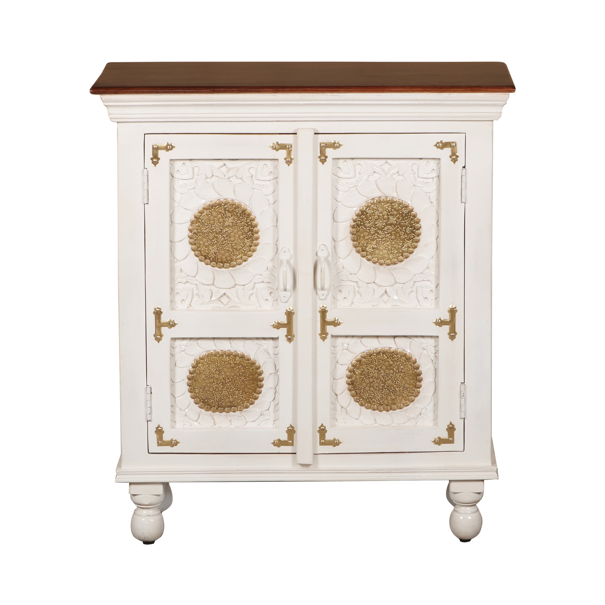 Minka Hand Carved Cabinet