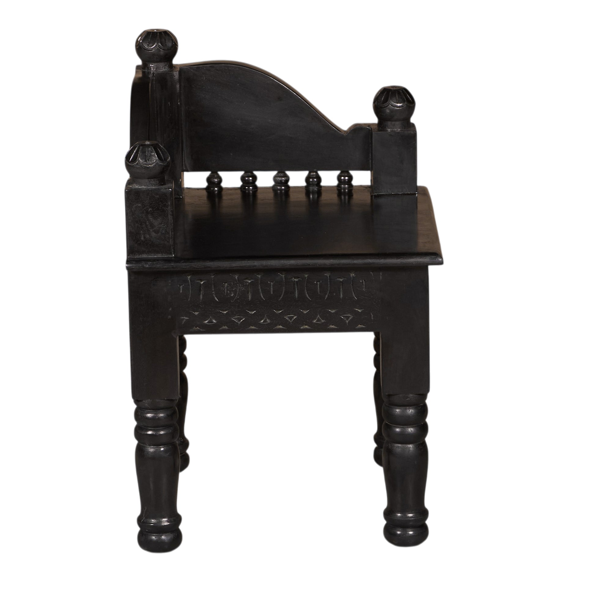 York Hand Carved Small Chair