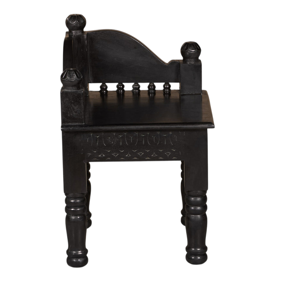 York Hand Carved Small Chair