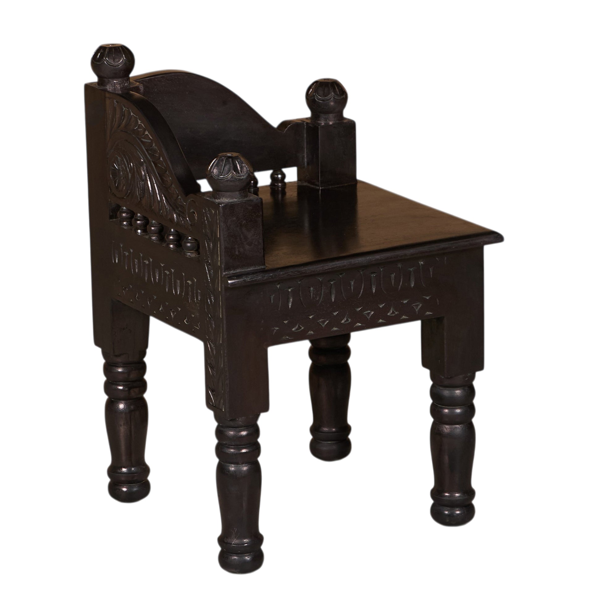 York Hand Carved Small Chair