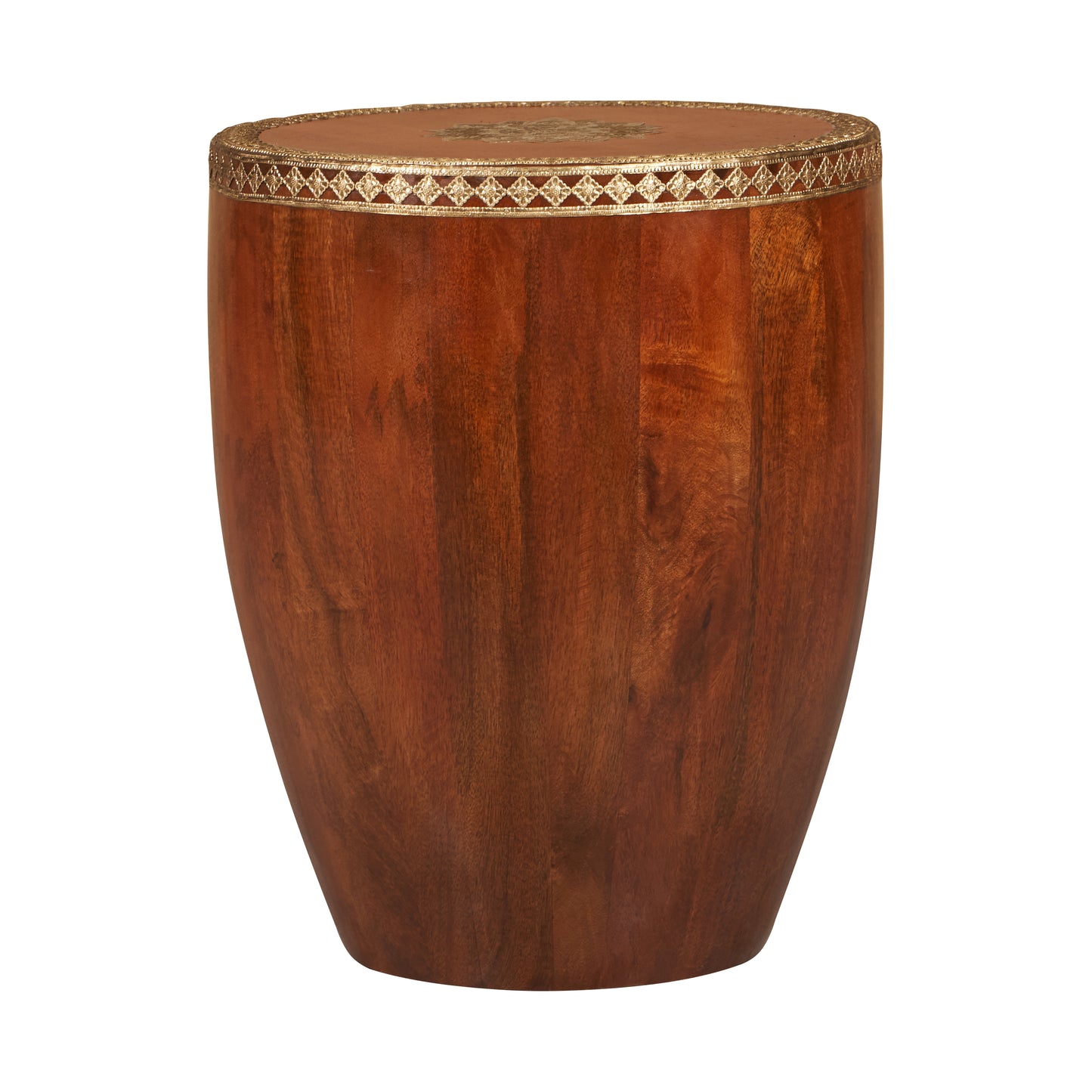 Imara Brass Fitted Side table