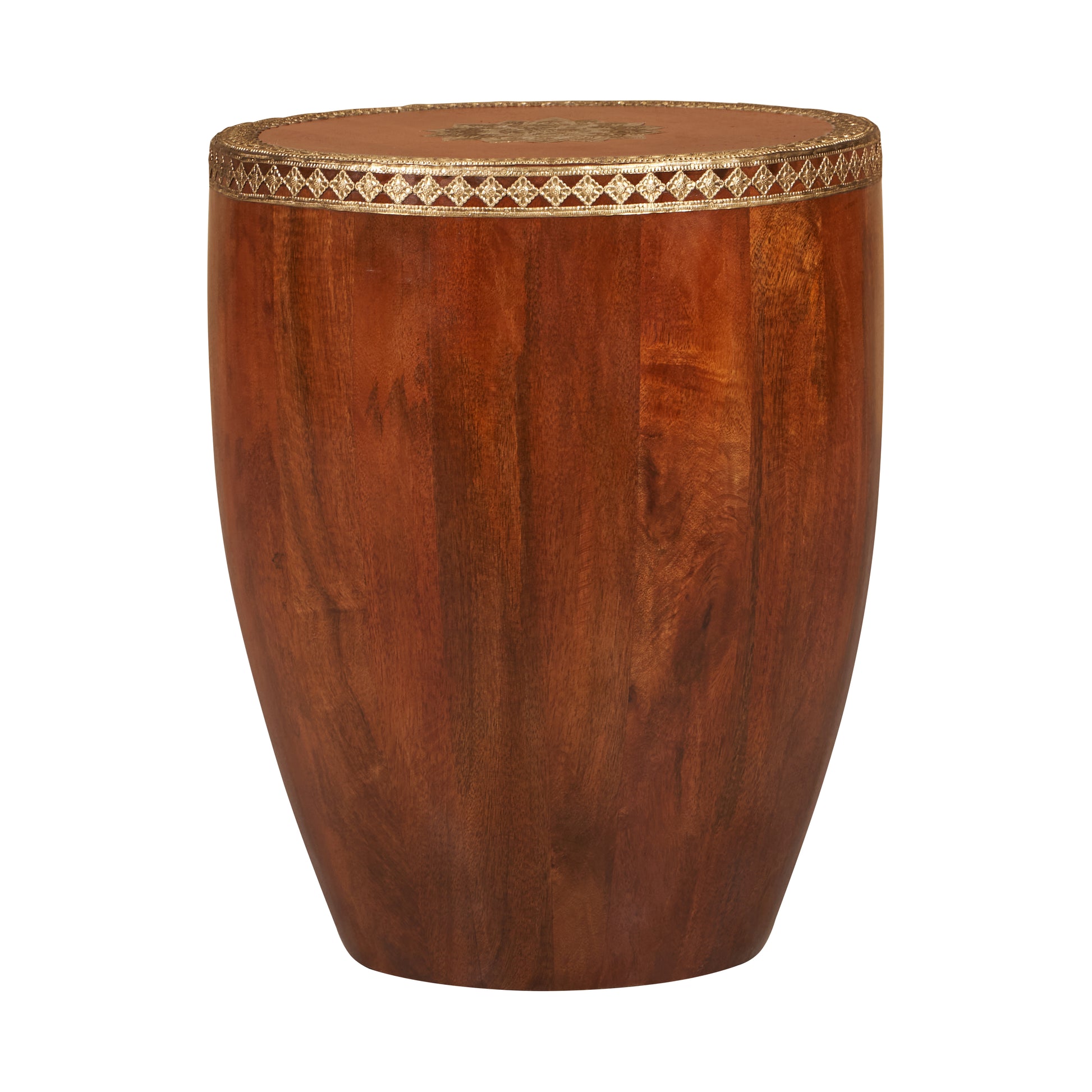 Imara Brass Fitted Side table