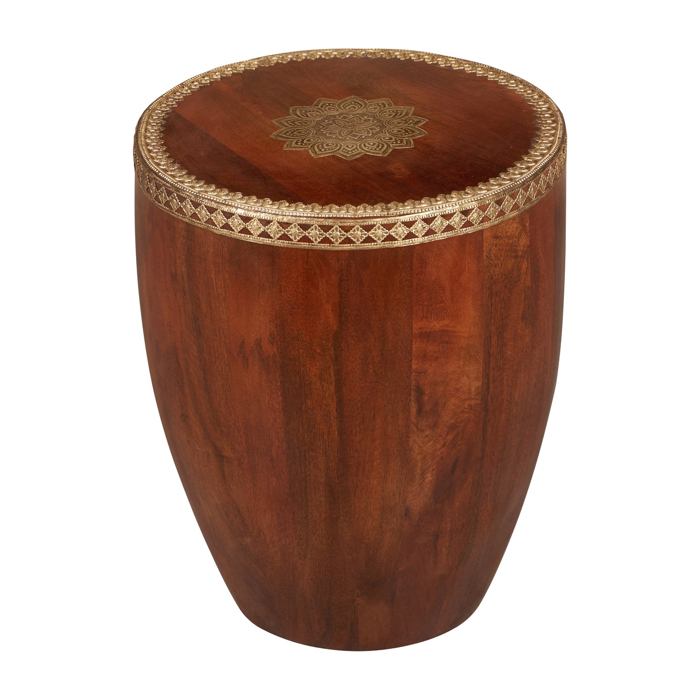 Imara Brass Fitted Side table