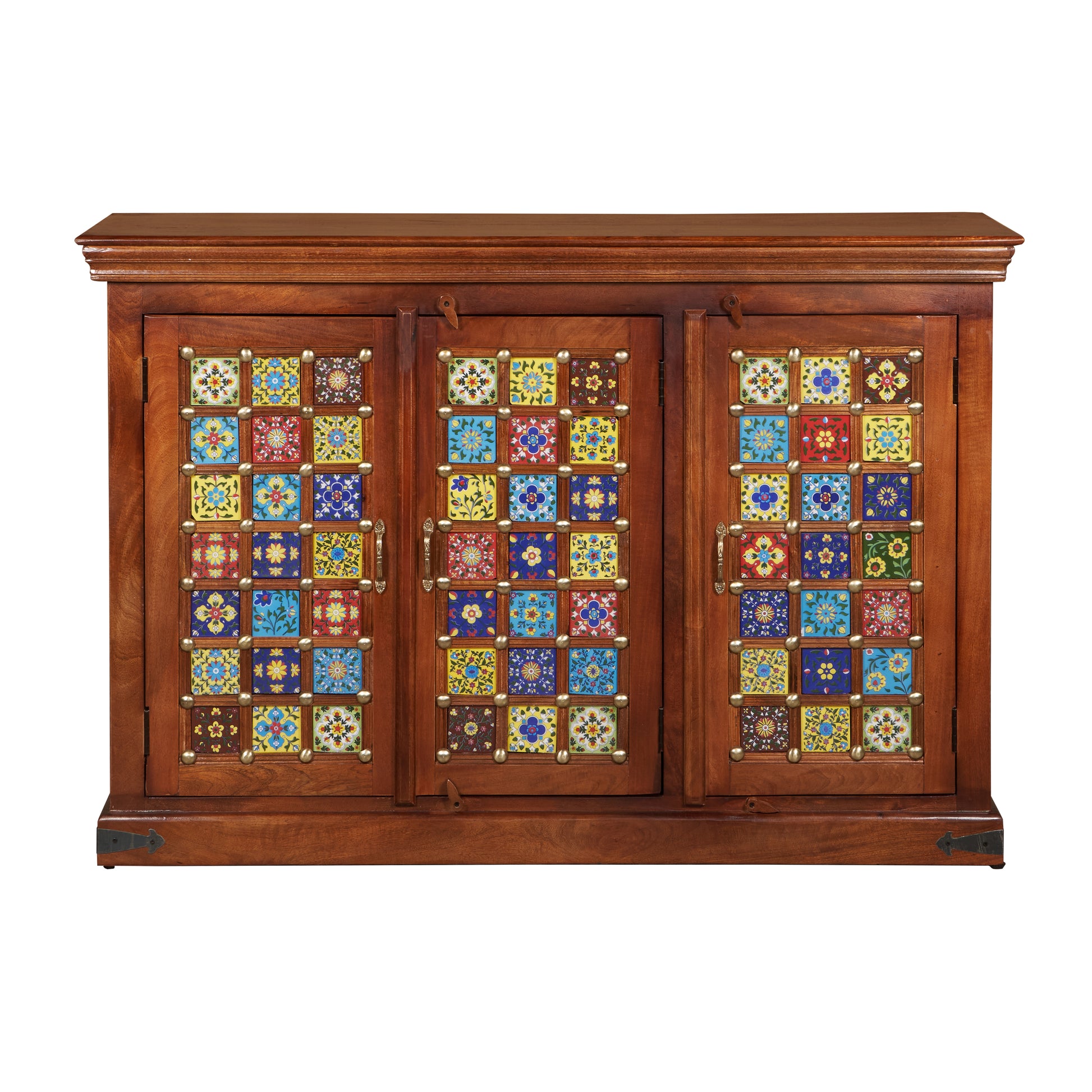 Orls Hand Carved Wooden Sideboard