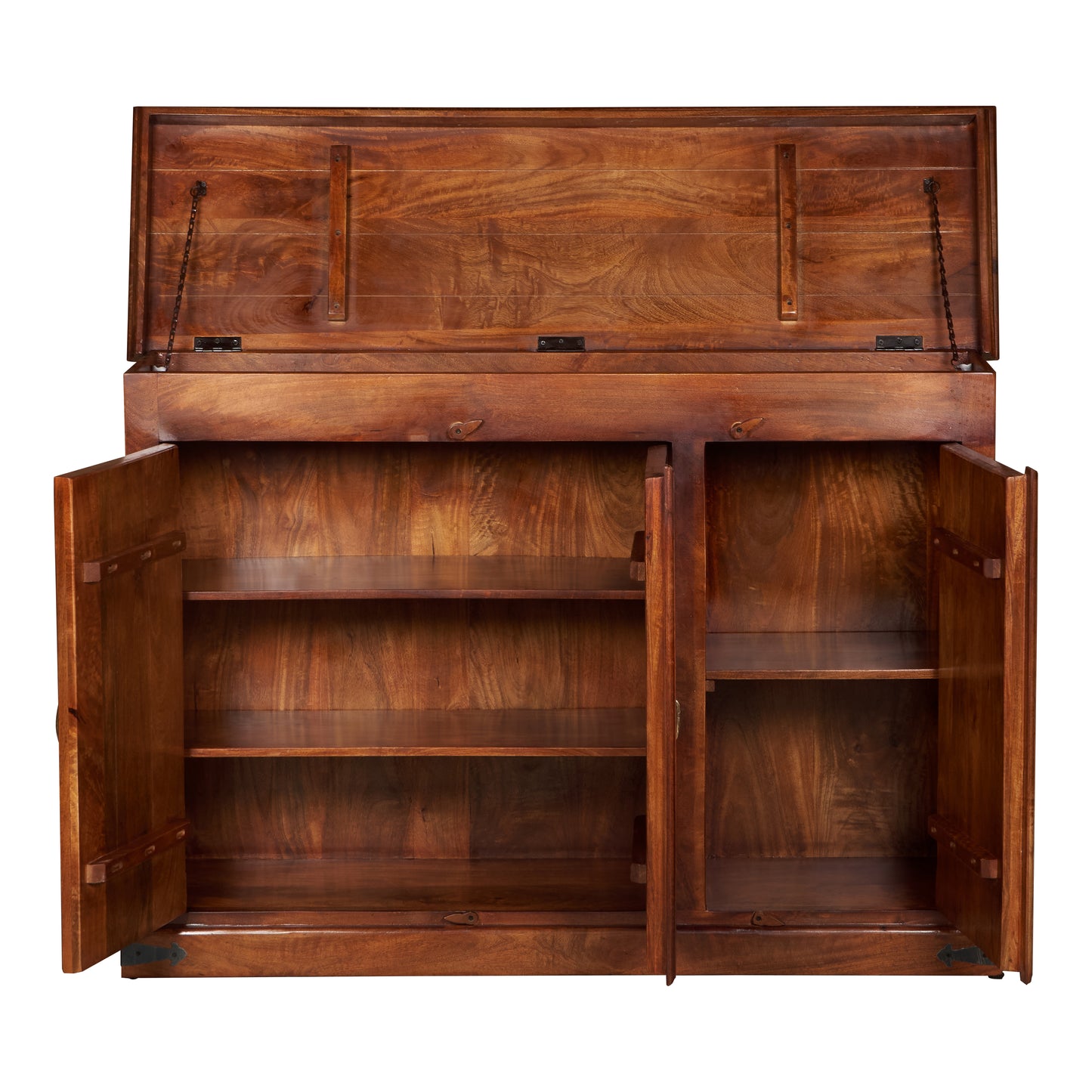Orls Hand Carved Wooden Sideboard