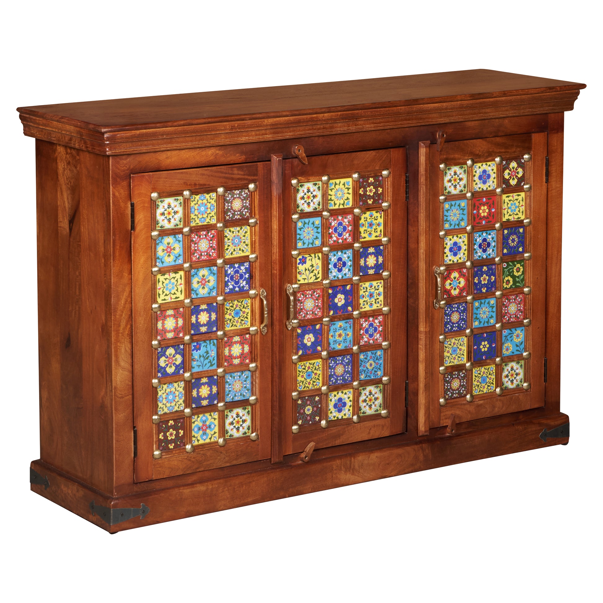Orls Hand Carved Wooden Sideboard