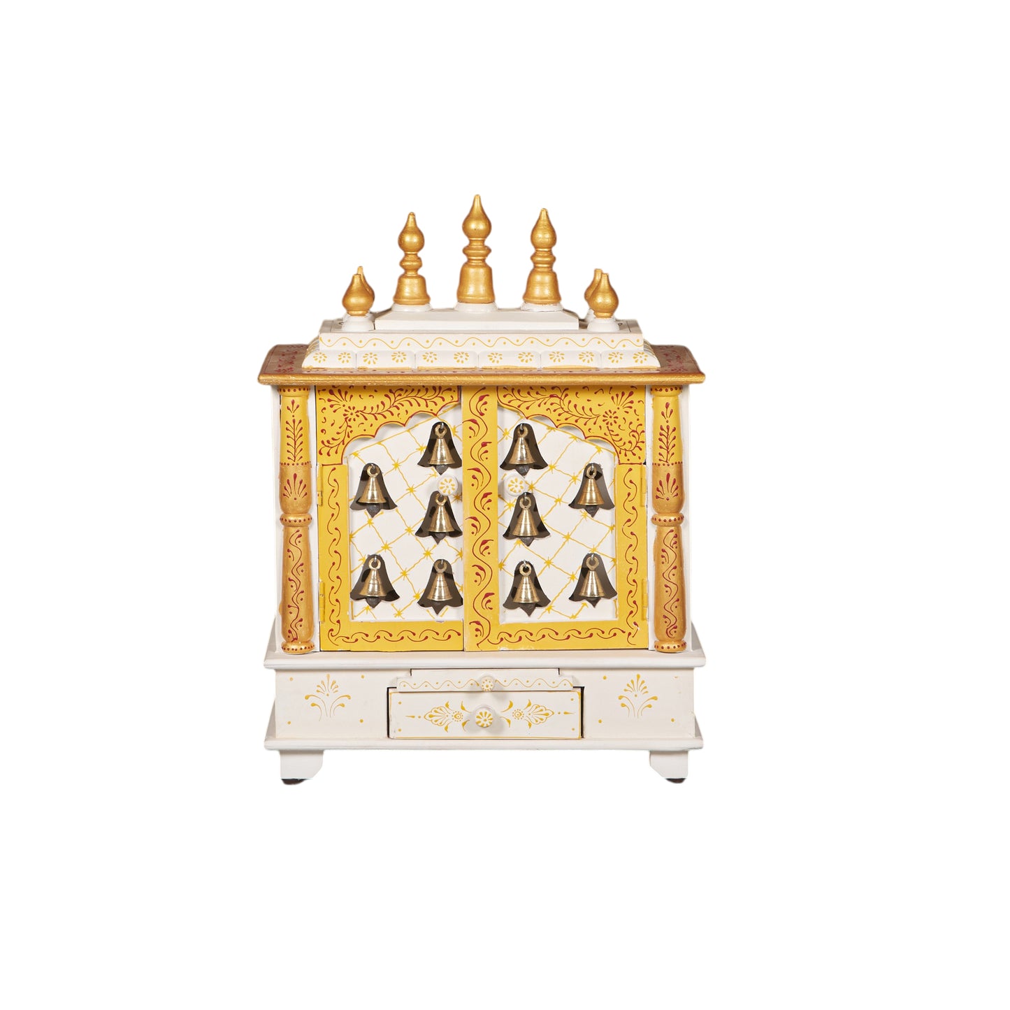 Devi Wooden Carved Mandir