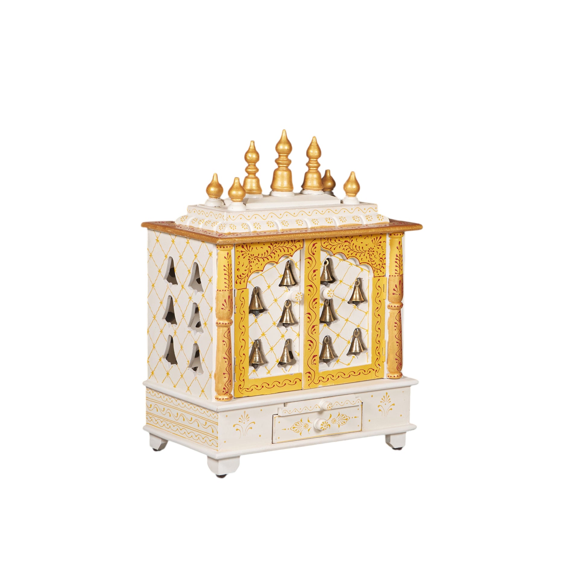 Devi Wooden Carved Mandir