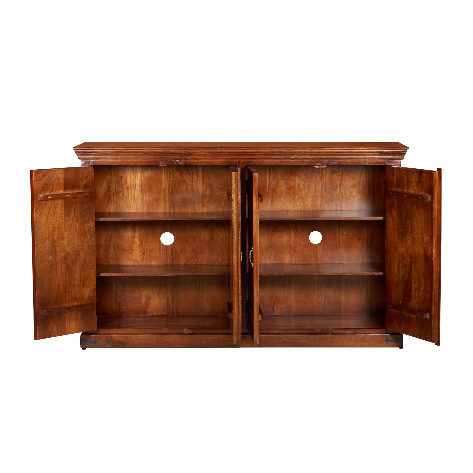 Eoin Hand Carved Wooden Sideboard