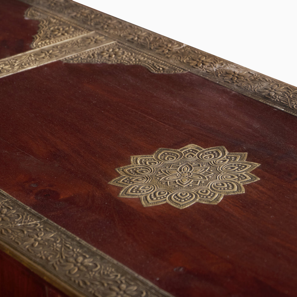 Audrey Hand Carved Wooden Sideboard