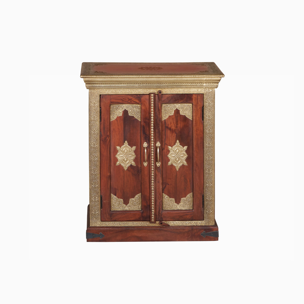 Zoey Hand Carved Cabinet