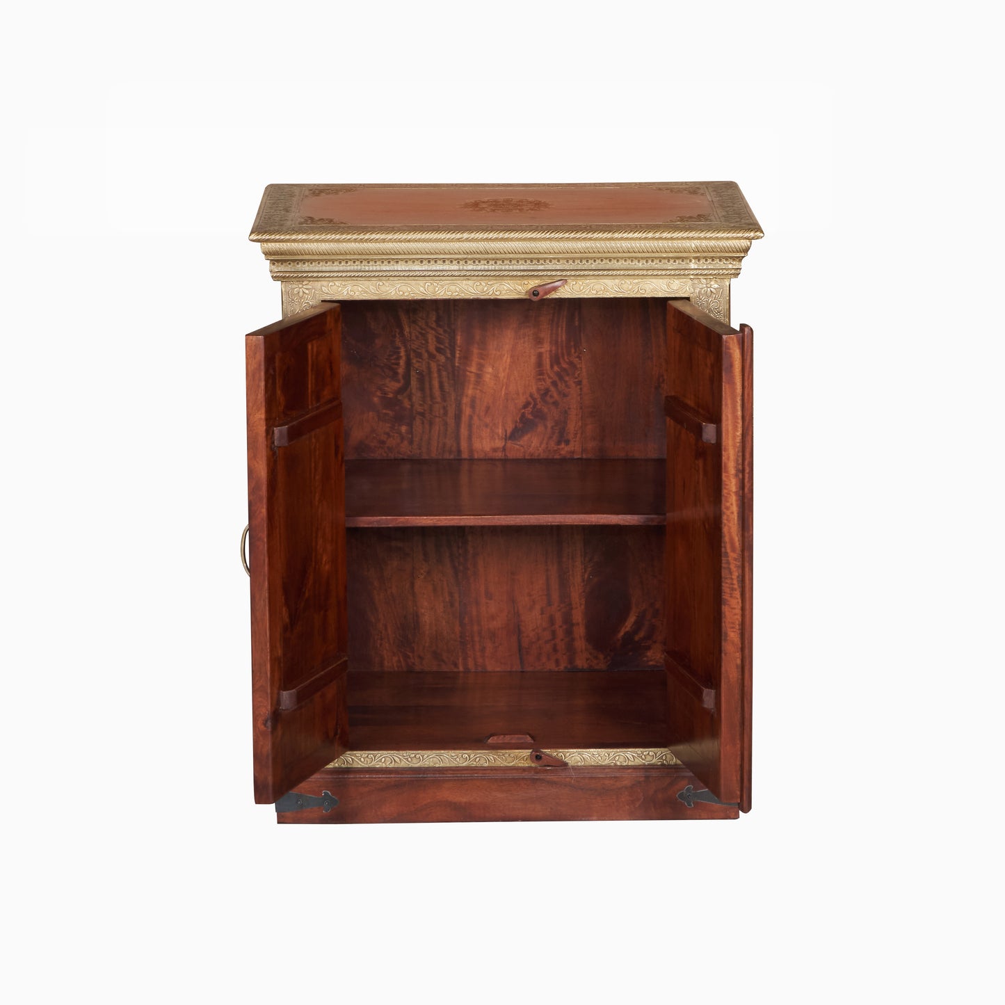 Zoey Hand Carved Cabinet