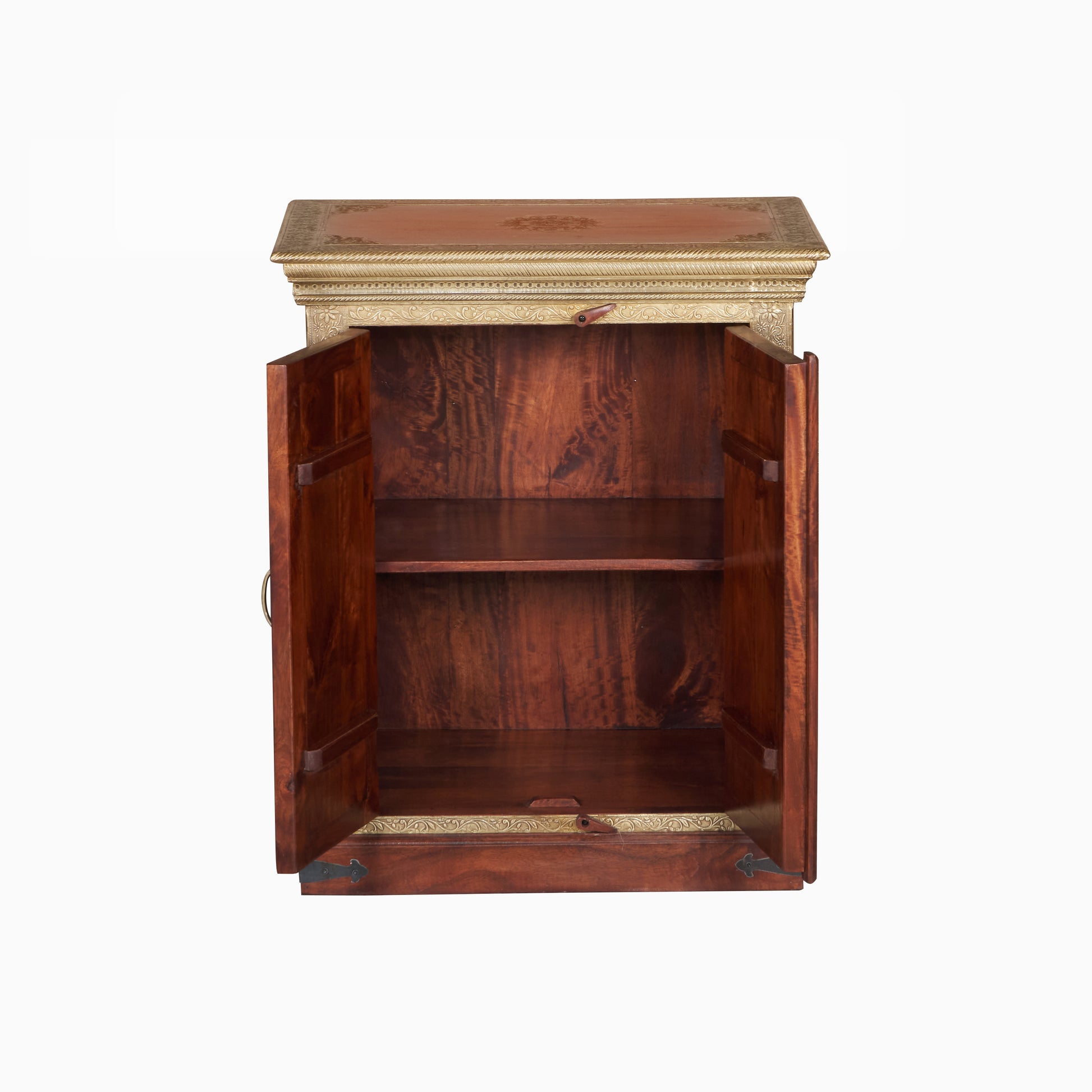 Zoey Hand Carved Cabinet