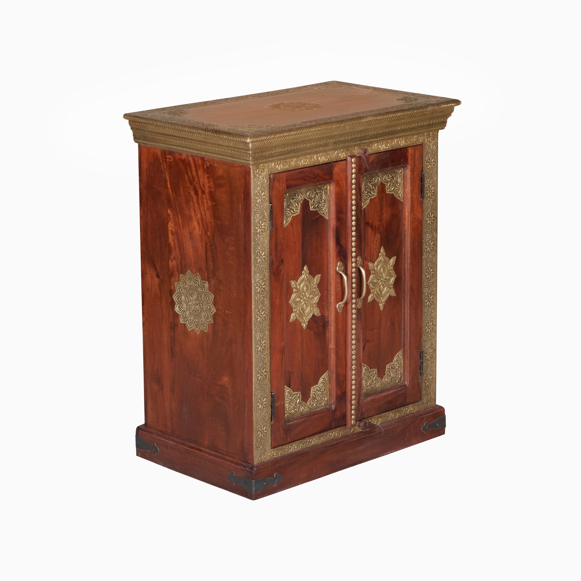 Zoey Hand Carved Cabinet