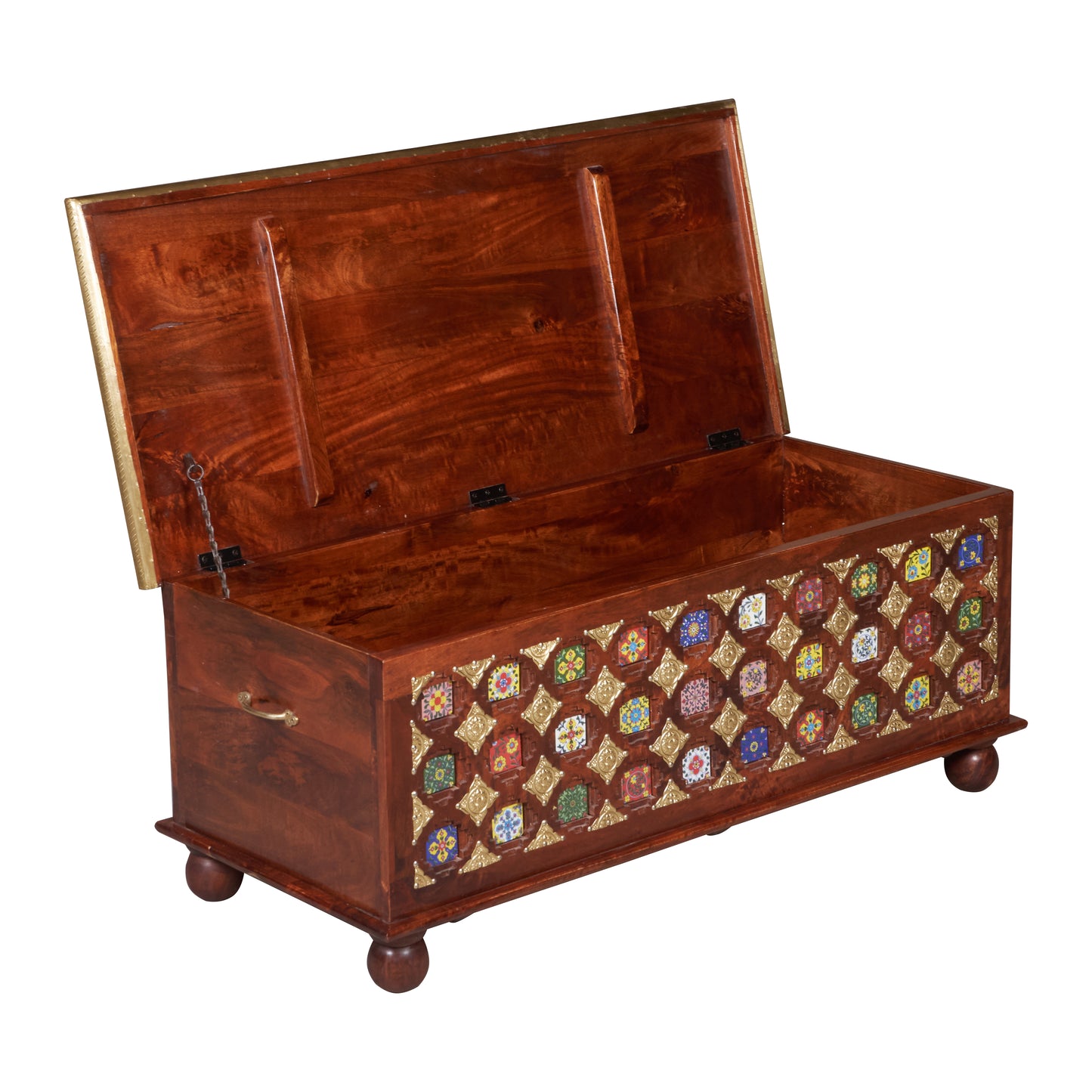 Willow Brass & Tile Heritage Trunk