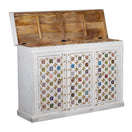 Switch Emma Hand Carved Wooden Sideboard 3 image