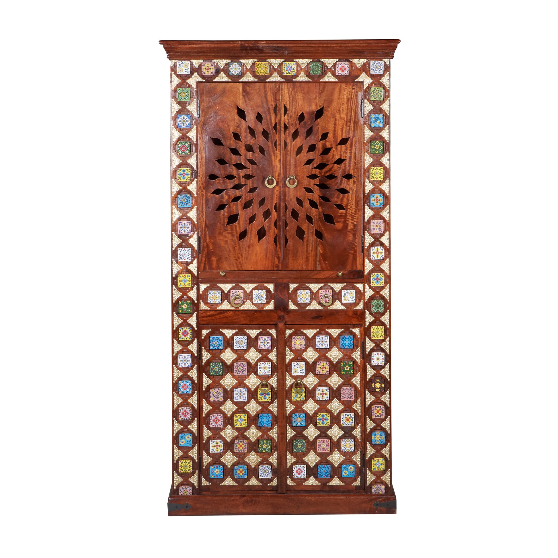 Lakshman Hand Carved Altar