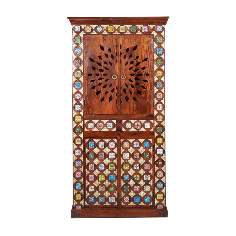 Lakshman Hand Carved Altar