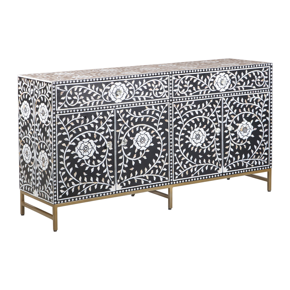 Sionna Mother of Pearl Inlay Sideboard