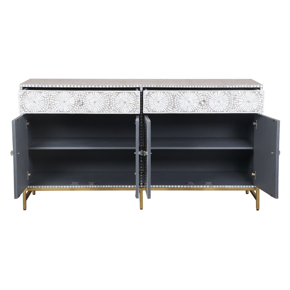 Janet Mother of Pearl Inlay Sideboard