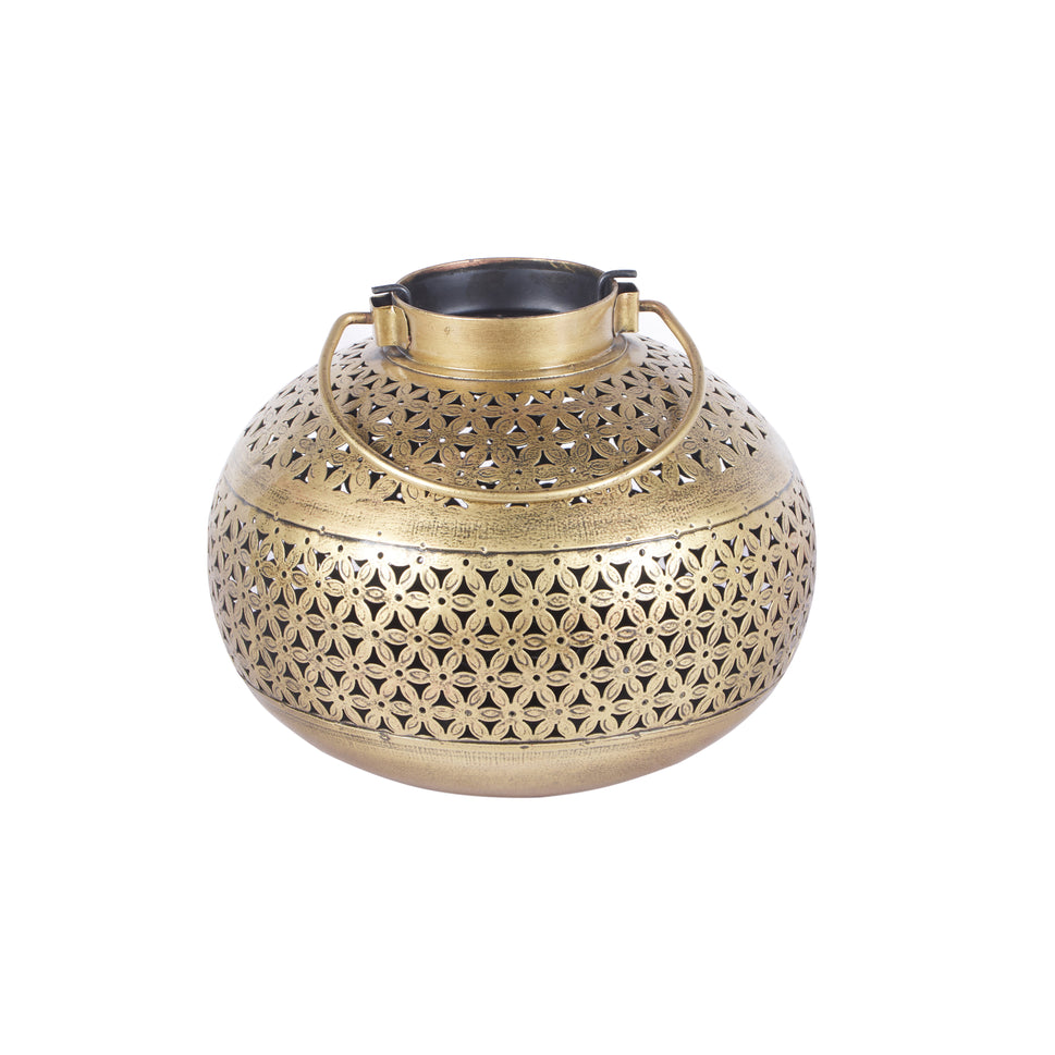 Prakash Antique Brass Lantern