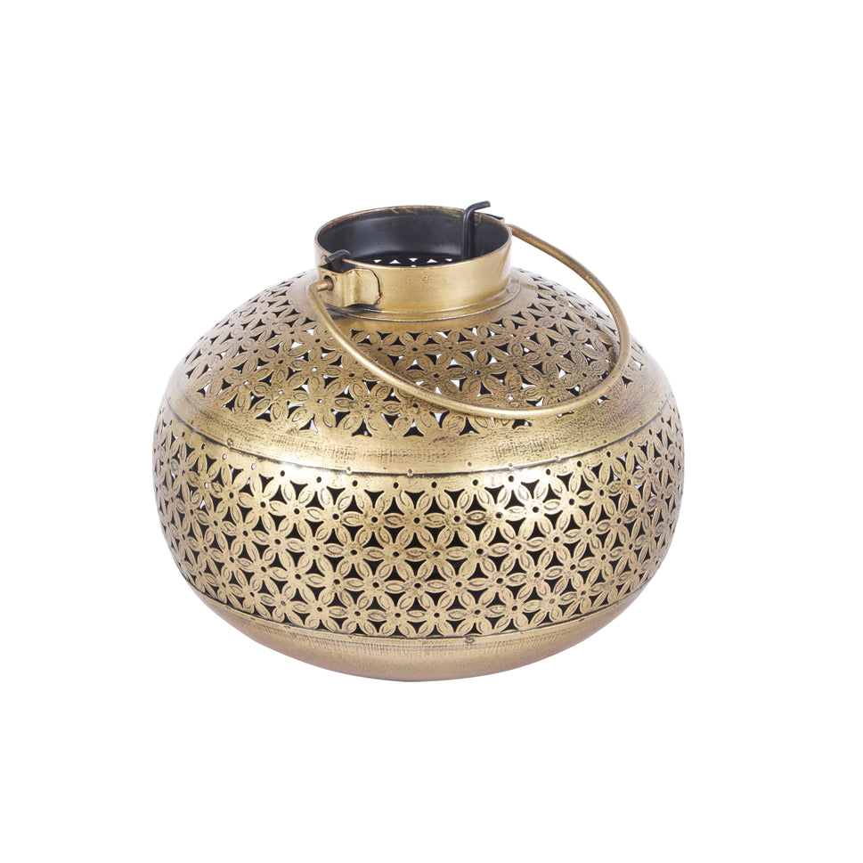 Prakash Antique Brass Lantern