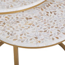 Switch Lark Mother of Pearl Inlay Nesting Coffee Table 2 image