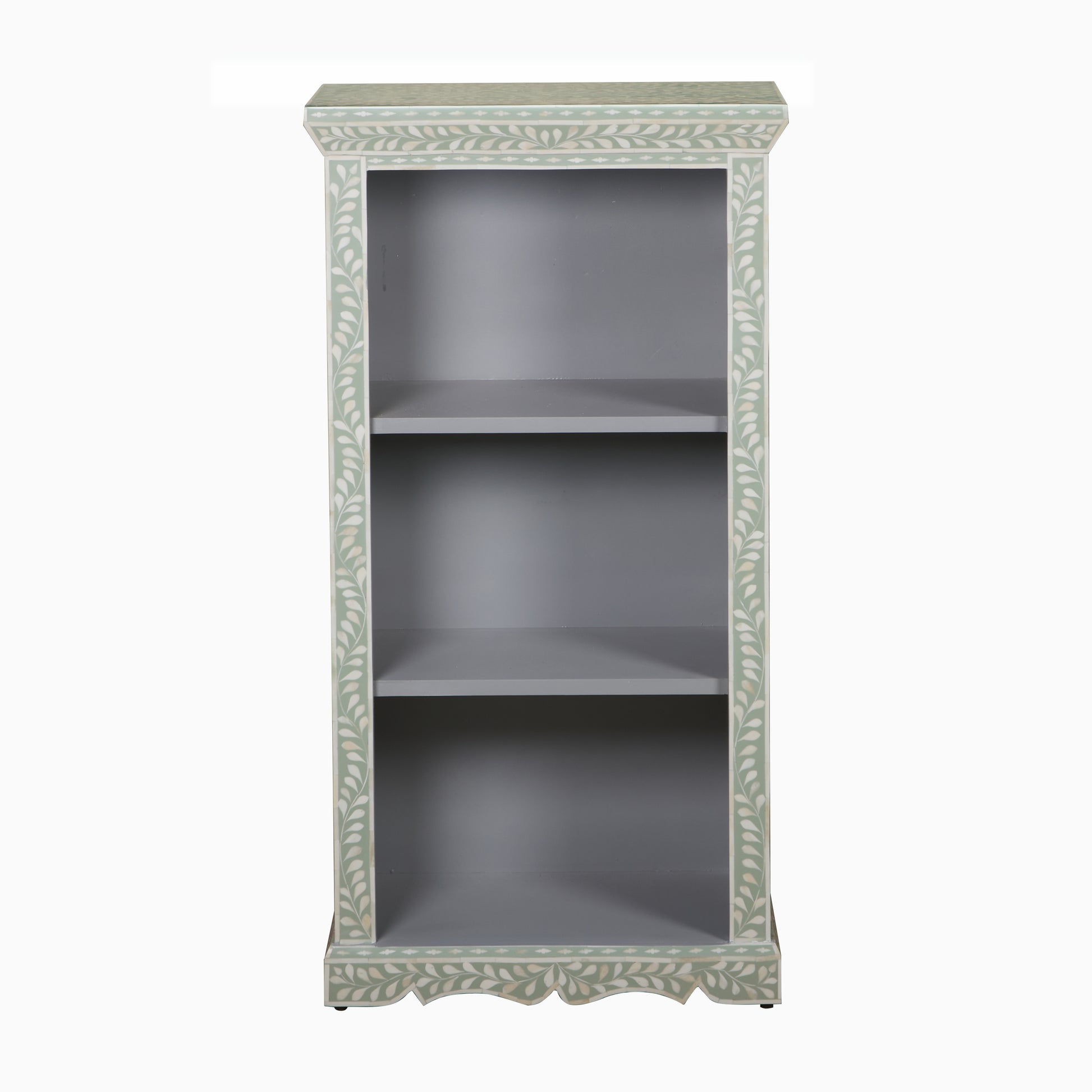 Jaxon Bone Inlay Book Shelf