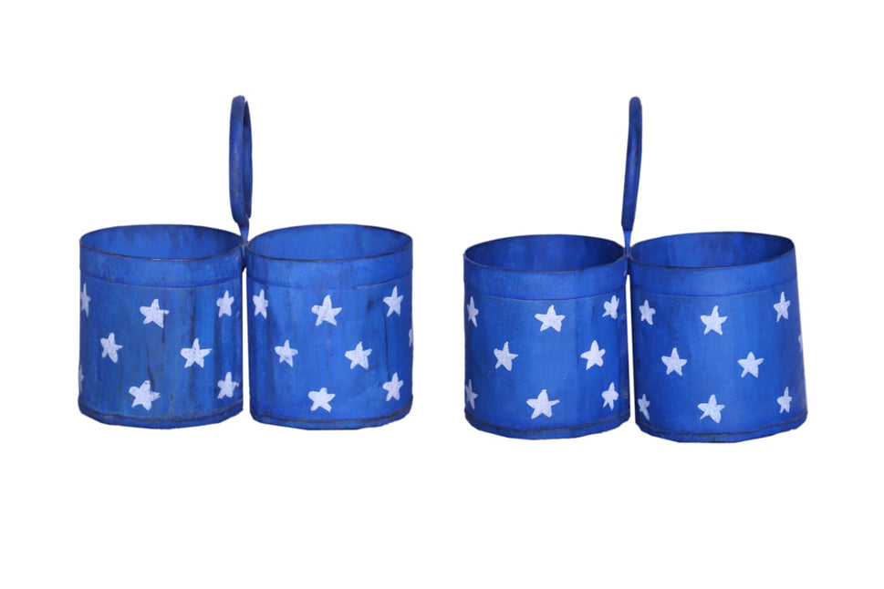 Quinn Vintage Kitchen Utensil Holder _Perfect For Large Cooking Tools _Retro Cooking Utensil Holder_ Adds A Unique Farmhouse Decor Style To Every Kitchen