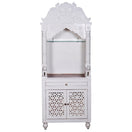 Switch Om Hand Carved Wooden Altar 2 image