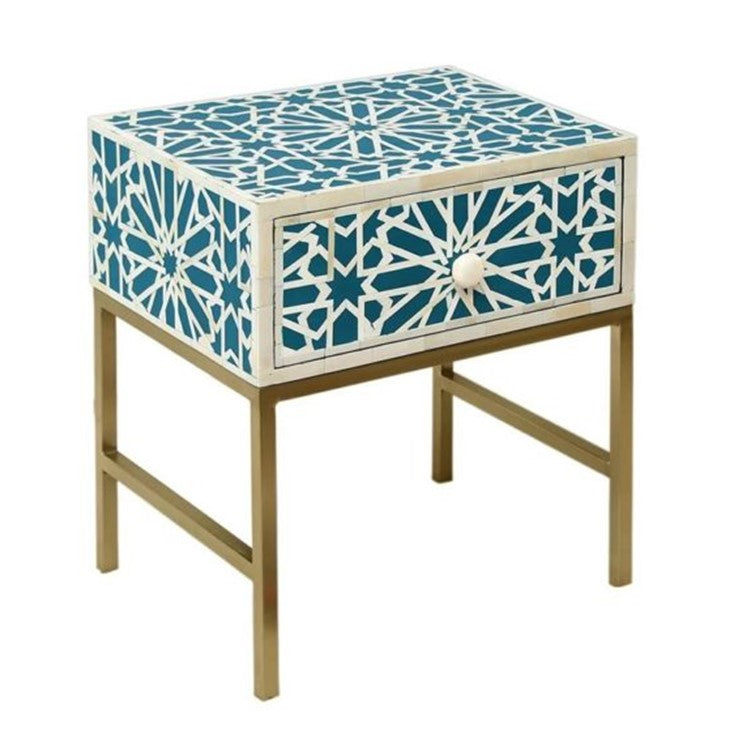 Peter Wooden Bedside