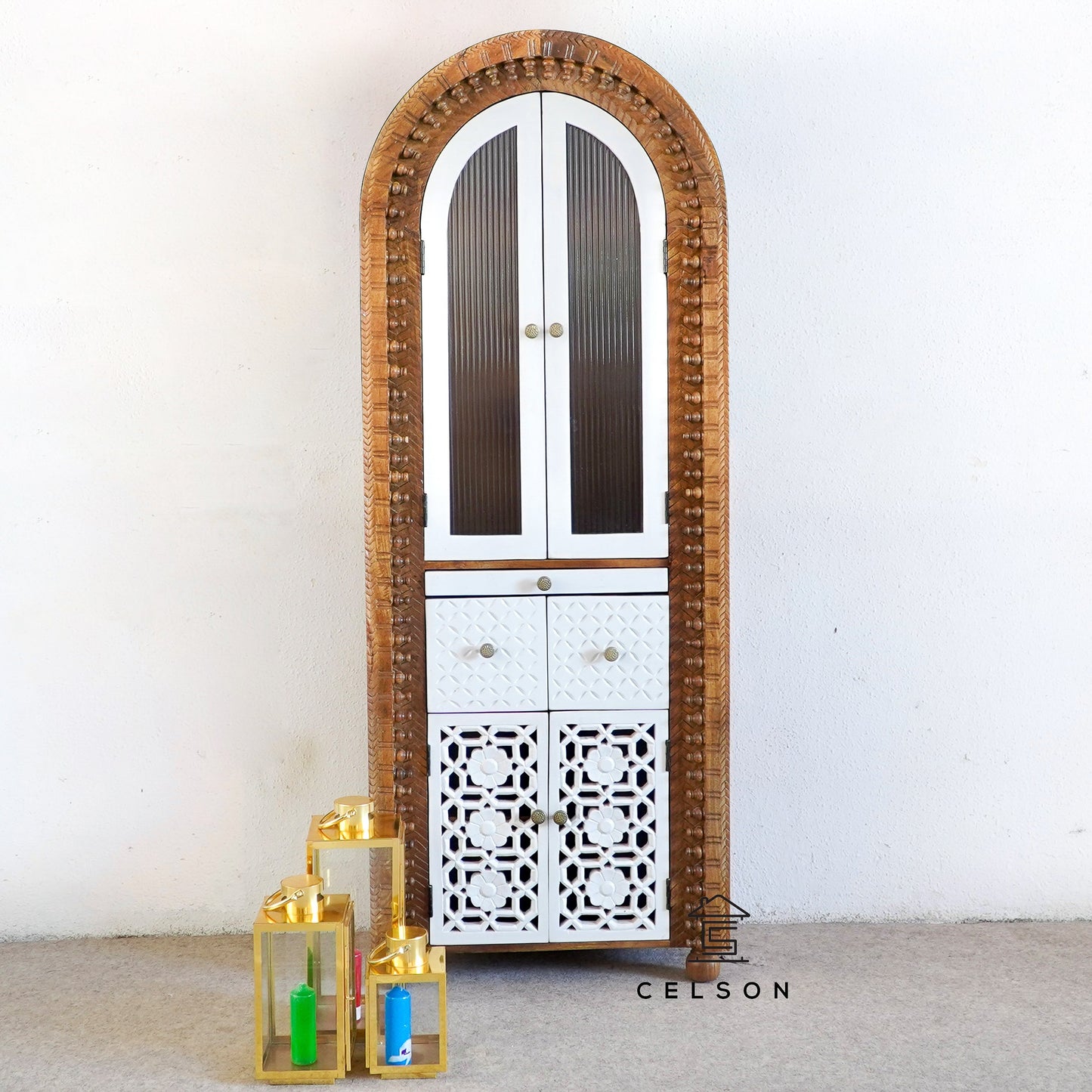 Amber Carved  Mandir