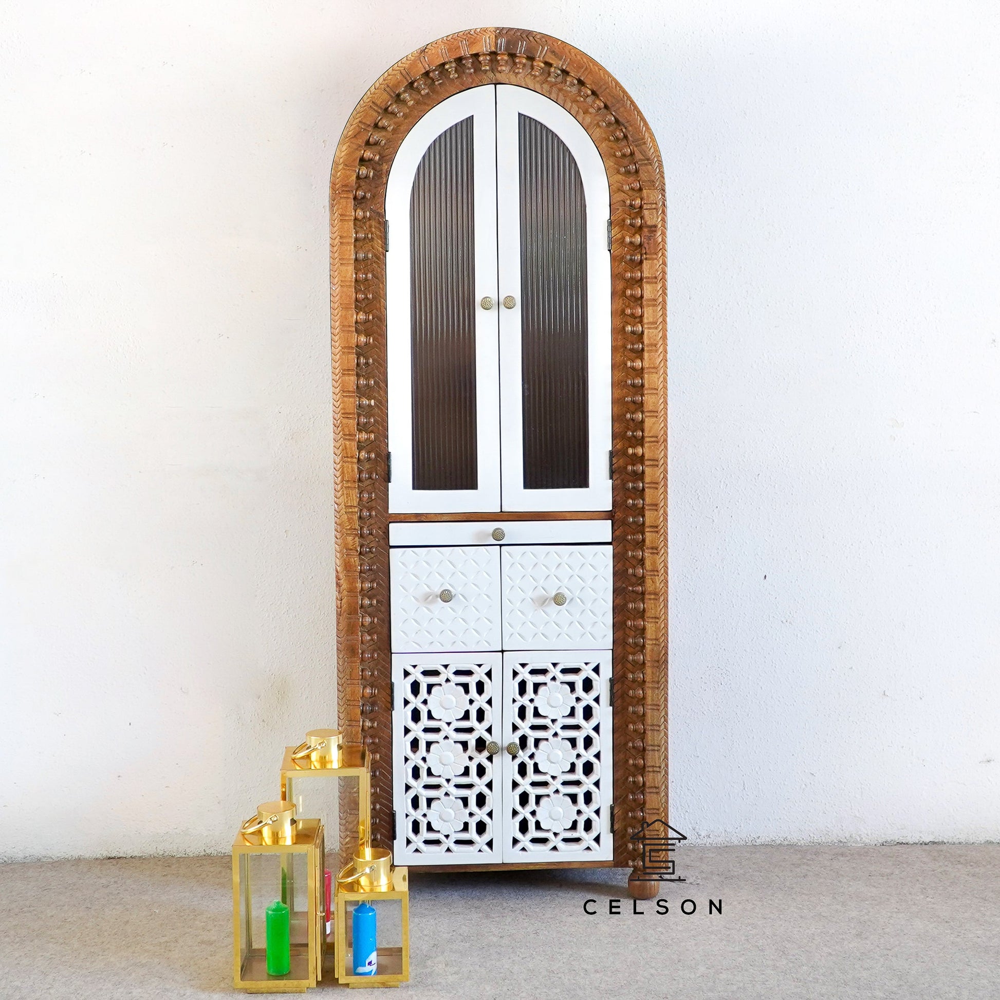 Amber Carved  Mandir