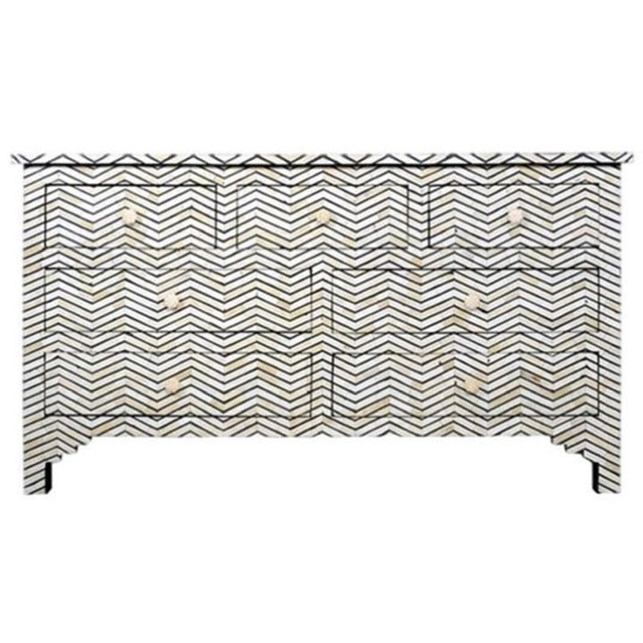 Vanya Bone Inlay Dresser