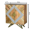 Switch Arthur Carved Wooden Cabinet 2 image