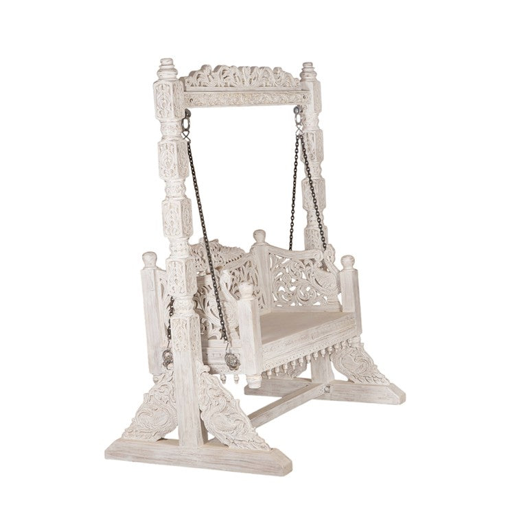 Rituja Wooden Hand Carved Swing