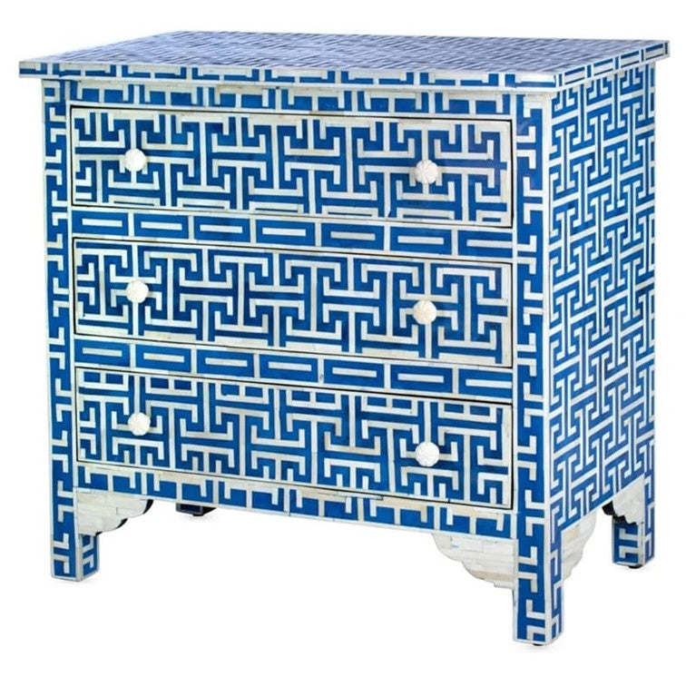Nia Bone Inlay Chest of Drawer
