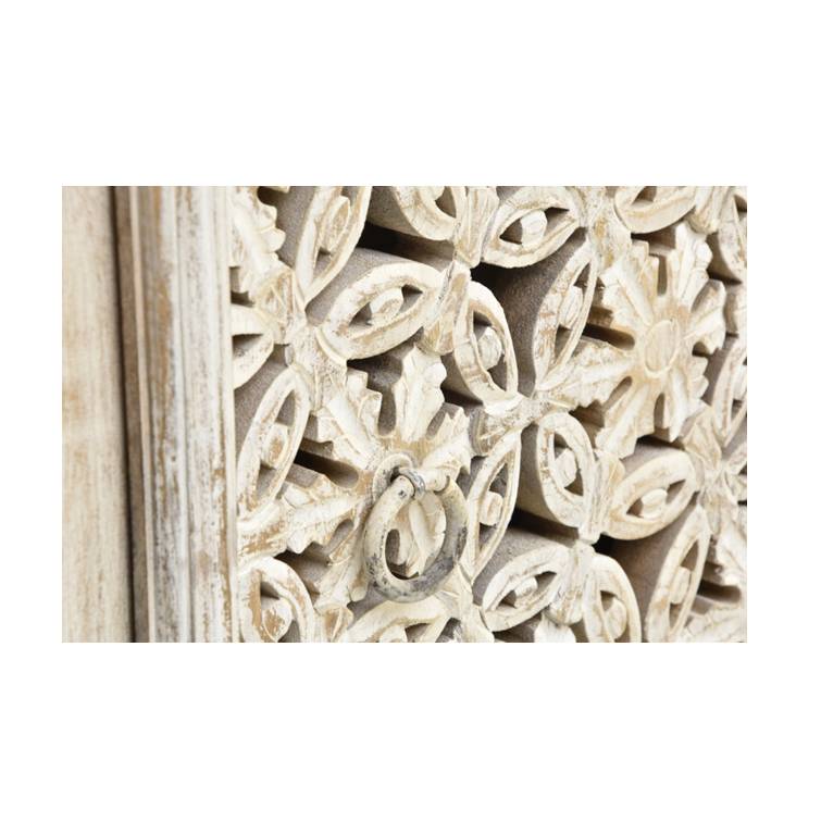 Linehan Hand Carved Wooden TV Cabinet