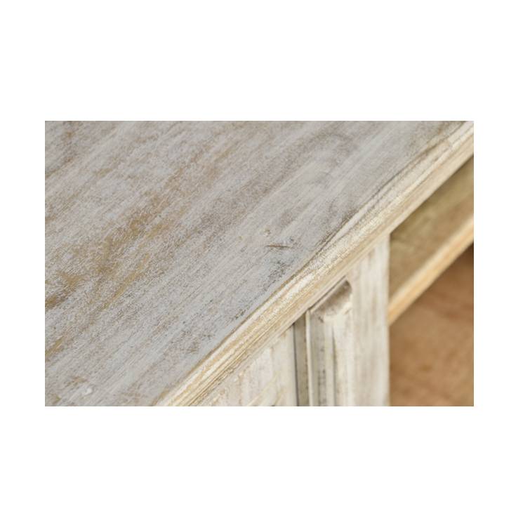 Linehan Hand Carved Wooden TV Cabinet