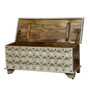 Switch Bella Wooden Carved Storage Trunk 3 image